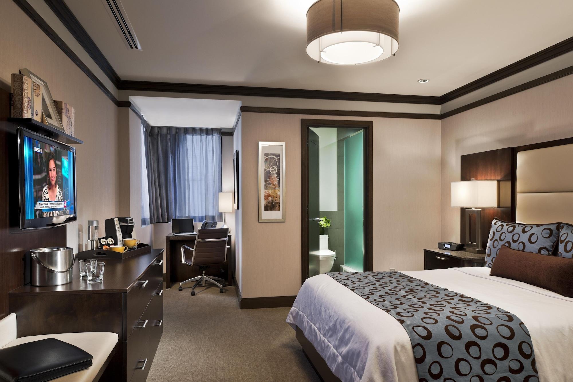 The Pearl Hotel Нью-Йорк Екстер'єр фото