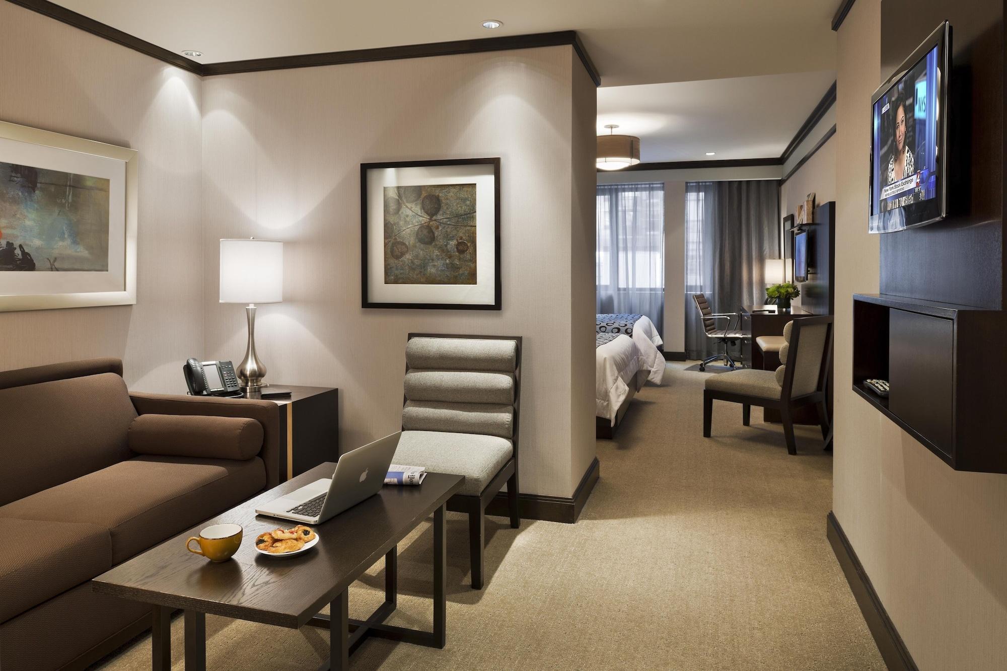 The Pearl Hotel Нью-Йорк Екстер'єр фото
